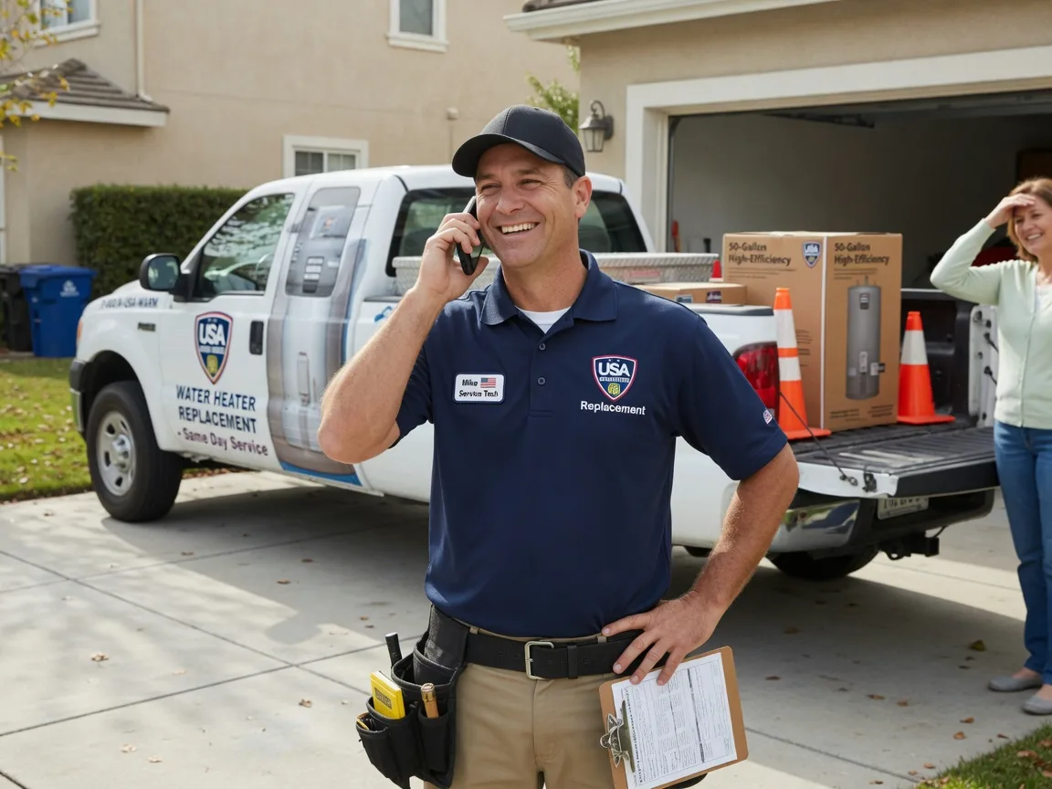 Water Heater Replacement Nodaway, IA FAQs